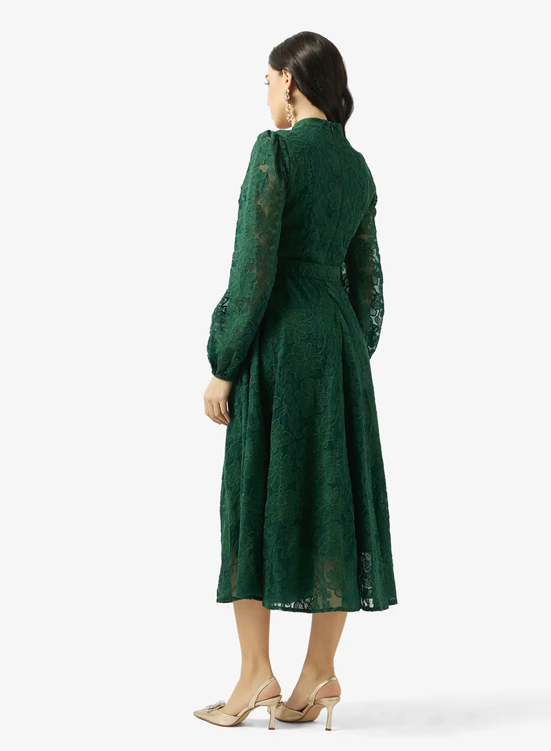 خزانة Lace A-line Dress